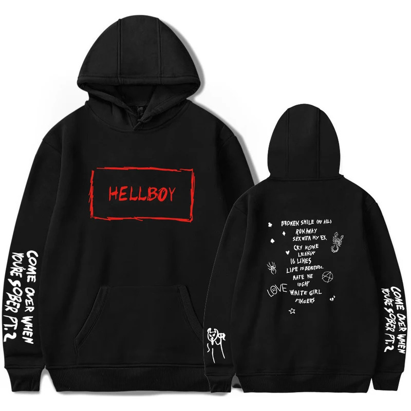 2022 New Lil Peep HEllBOY Hood - Women'S Fashion Hoodies avis et prix