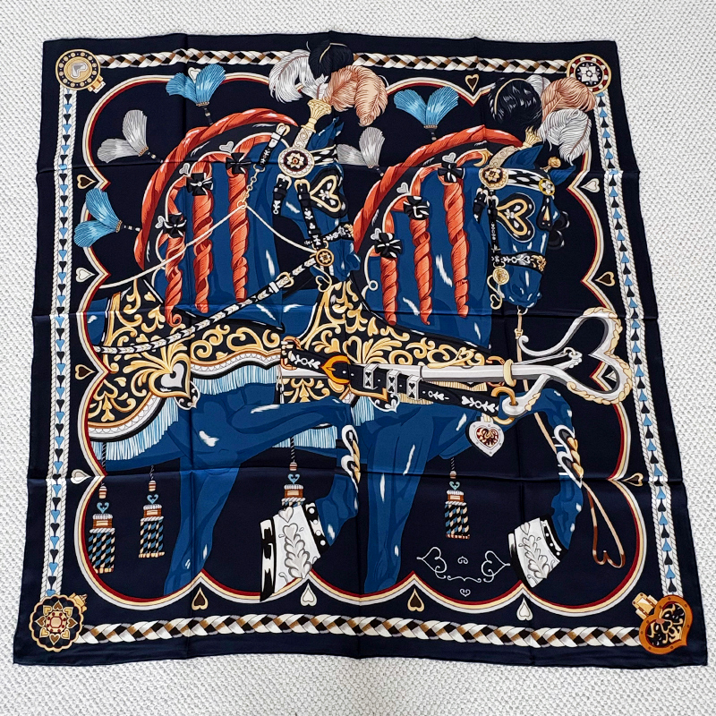 135CM Silk Scarf 14MM Luxury D - Women'S Fashion Day avis et prix