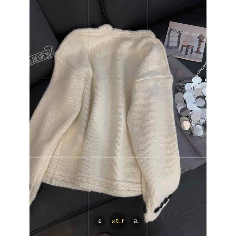 Women's White O-Neck Pullover  - Women'S Fashion In The 90S avis et prix