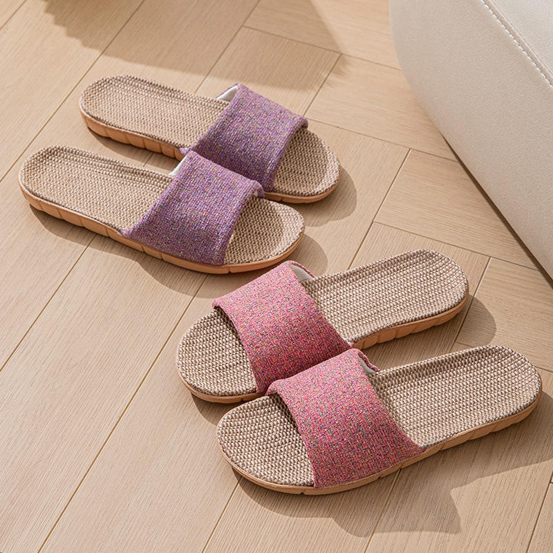 Hemp Casual Women's Slippers H - Women'S Fashion Spring Summer 2026 avis et prix