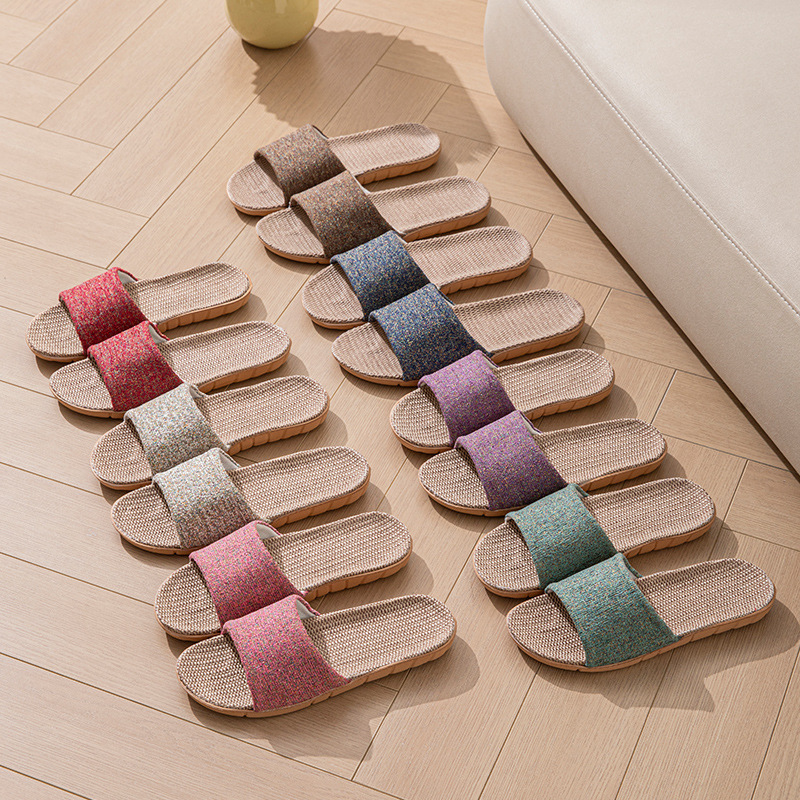 Hemp Casual Women's Slippers H - Women'S Fashion Spring Summer 2026 avis et prix