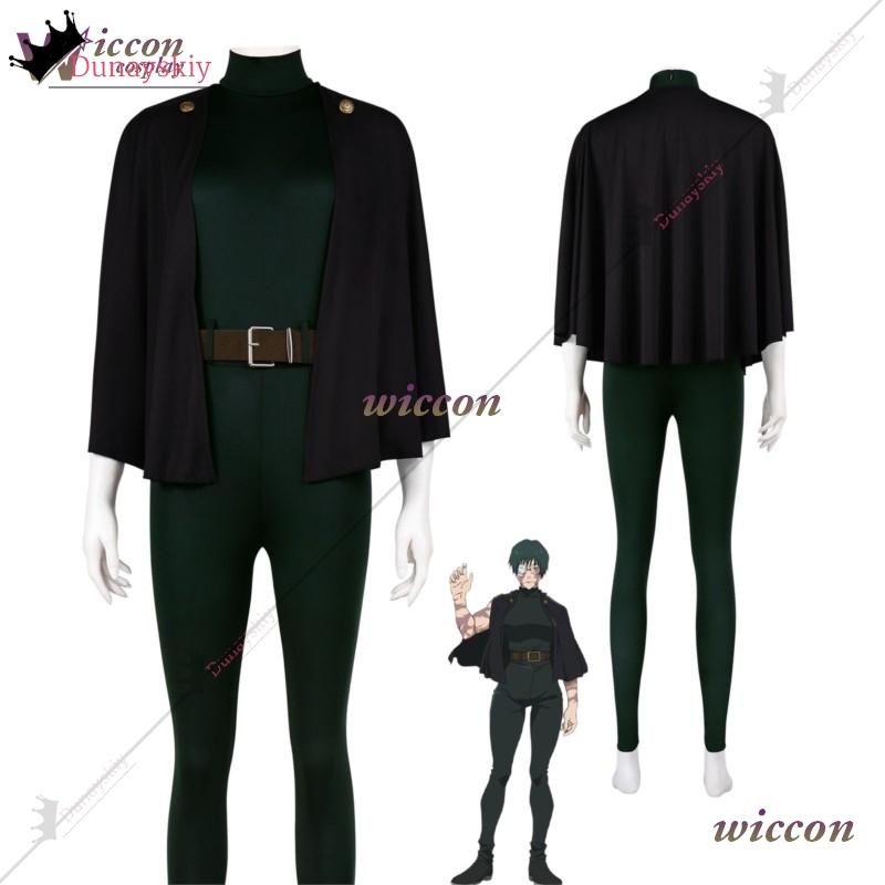 YiNuo*/2026 New Maki Zenin Cos - Knitted Vest Women avis et prix