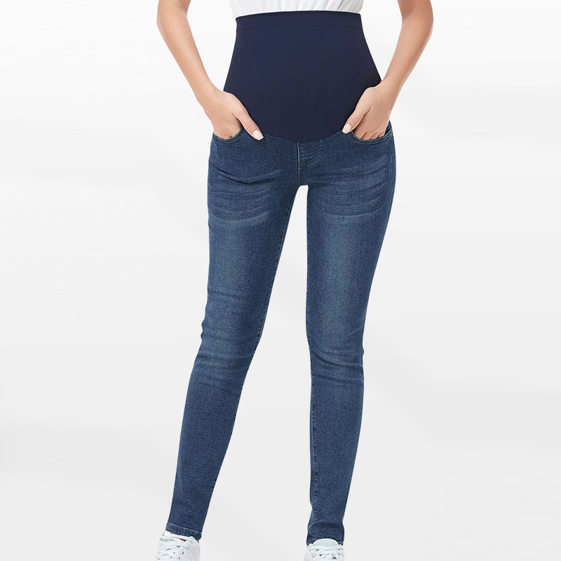 Autumn and Winter New Tight Hi - Mom Jeans Women avis et prix