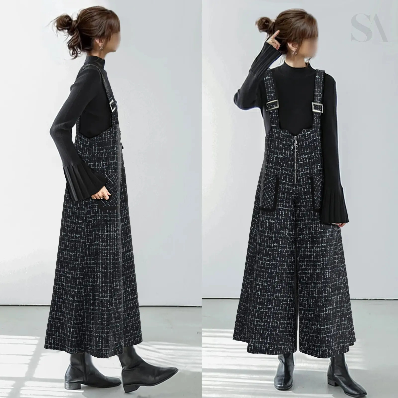 Japanese Style Vintage Utility - Women'S Fashion Utility Pants avis et prix