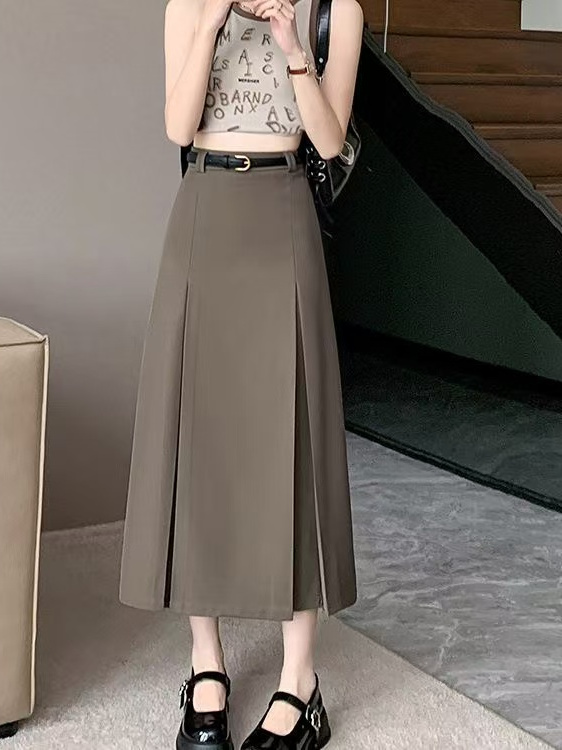 plus Size Suit Skirt High Wais - A-Line Skirt Midi avis et prix