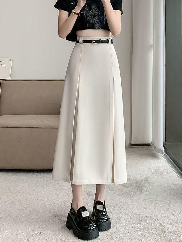 plus Size Suit Skirt High Wais - A-Line Skirt Midi avis et prix