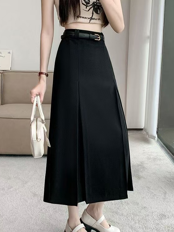 plus Size Suit Skirt High Wais - A-Line Skirt Midi avis et prix