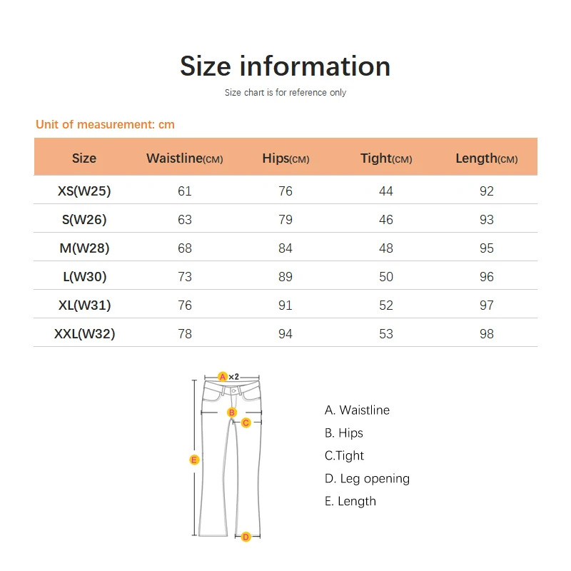 Skinny Women's Stretch Jeans S - Mom Jeans Women avis et prix