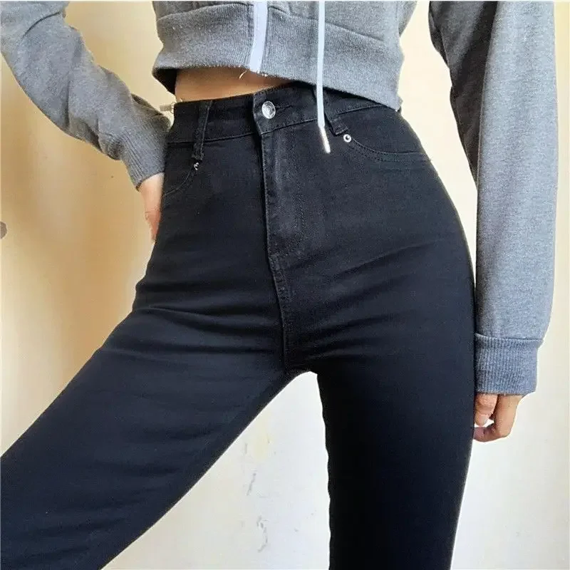 Skinny Women's Stretch Jeans S - Mom Jeans Women avis et prix