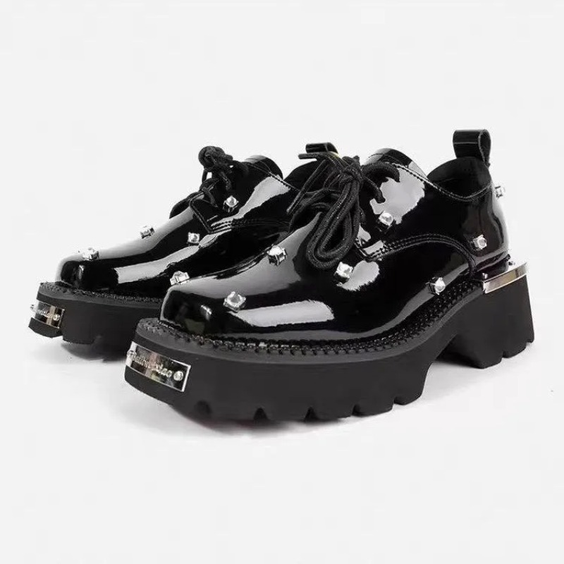 Women Loafers Crystal Platform - Women'S Fashion For 2025 avis et prix