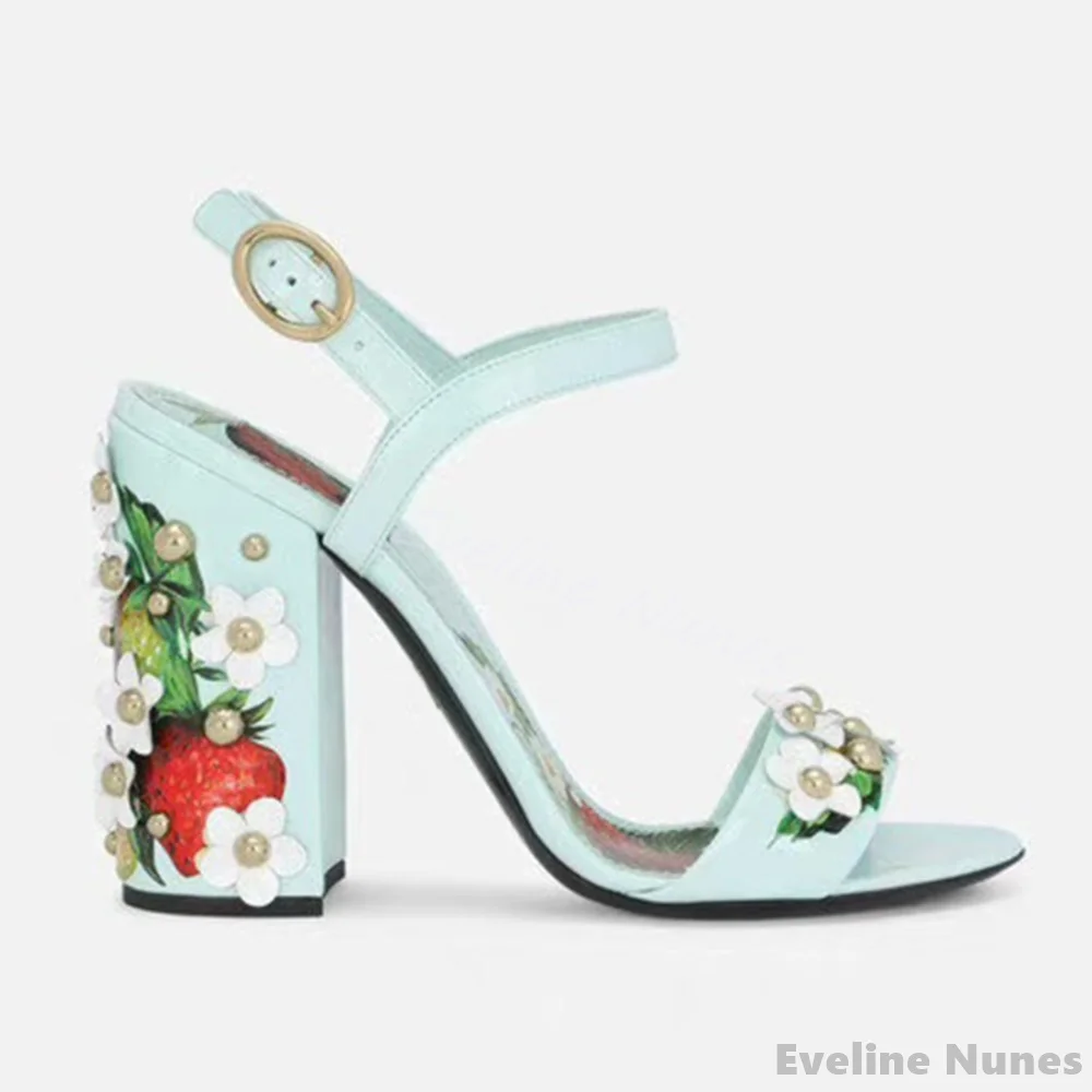Rhinestone Flowers One Word Be - Fashion Women Belt avis et prix