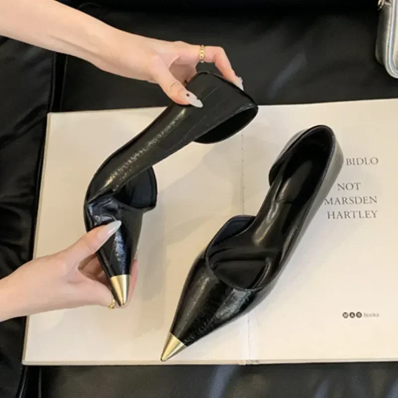 Elegant Pointed Toe Kitten Hee - Women Fashion Brand avis et prix
