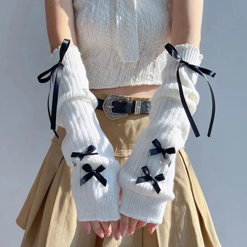 Female Y2K Fashion Arm Warmers - Women'S Fashion Gloves avis et prix