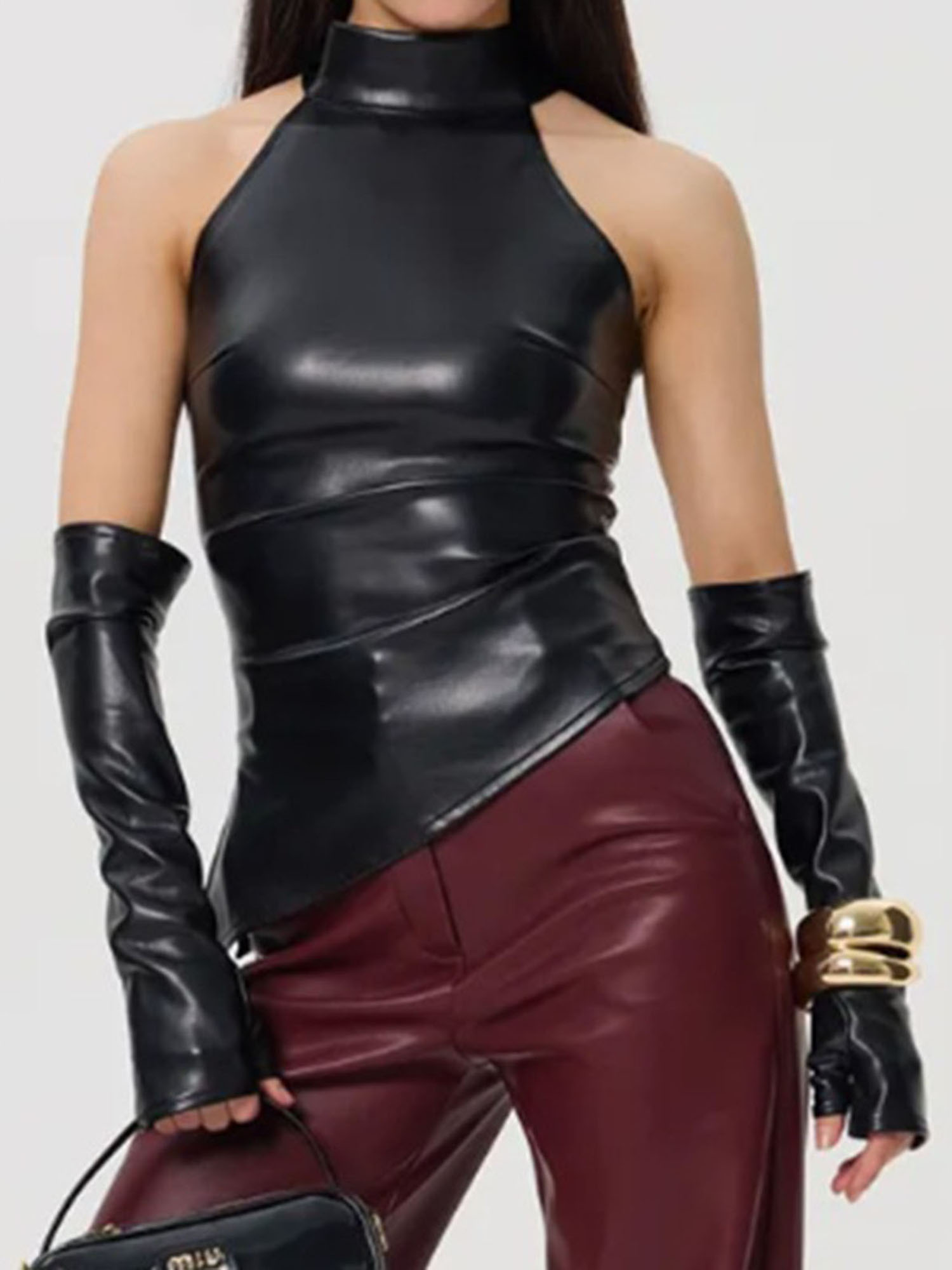 2026 Lady Fashion Streetwear P - Women'S Fashion Gloves avis et prix
