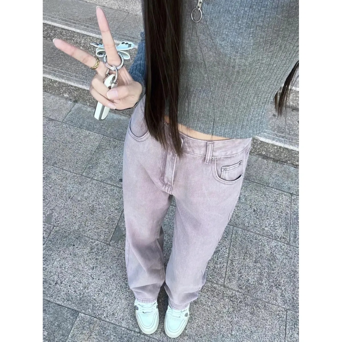 Ladies Jeans Gothic Clothes Ca - Women'S Fashion Utility Pants avis et prix