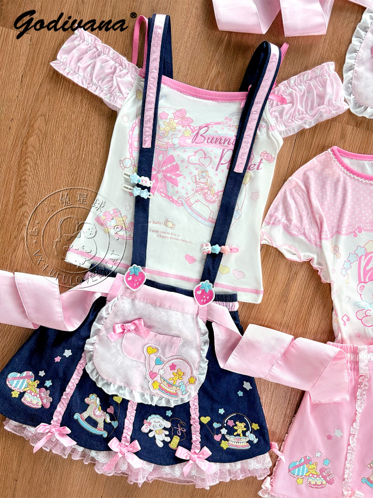Lolita Daughters Clothes Cute  - Belted Shirt Dress avis et prix
