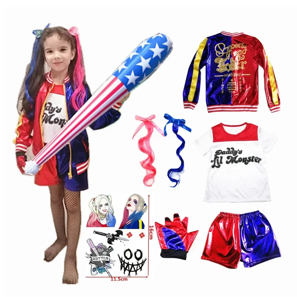 Costumes de cosplay Harley Qui - Knitted Vest Women avis et prix
