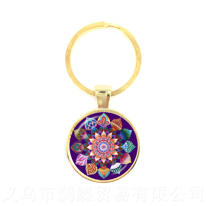 Vintage Jewelry Mandala Keycha - Women Fashion Online Shopping avis et prix