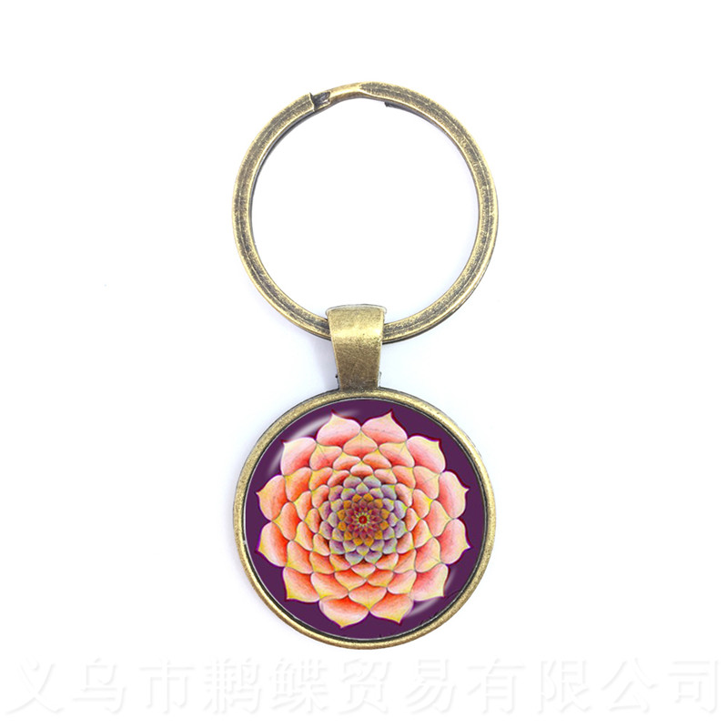 Vintage Jewelry Mandala Keycha - Women Fashion Online Shopping avis et prix