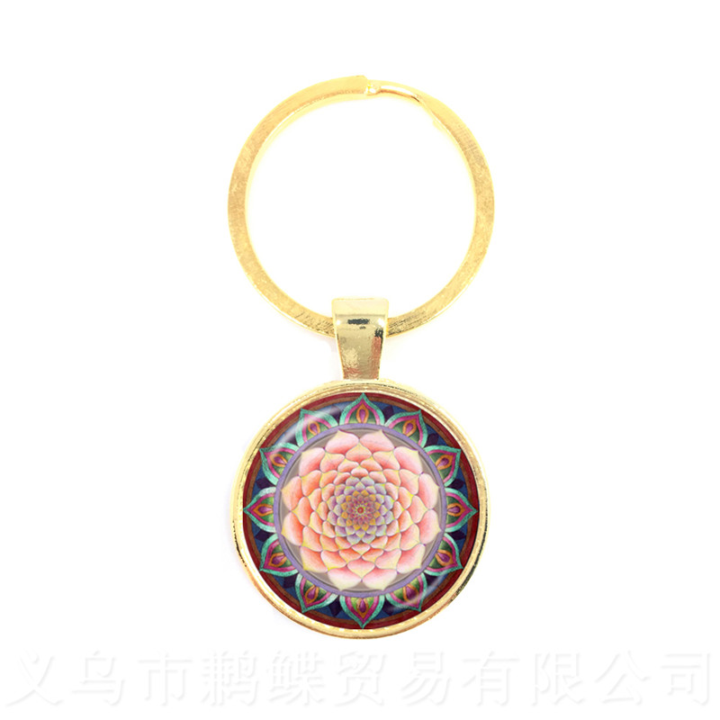 Vintage Jewelry Mandala Keycha - Women Fashion Online Shopping avis et prix