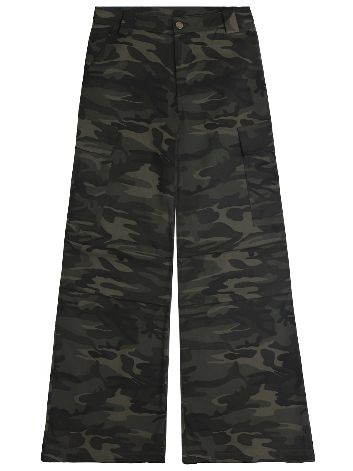 Fashion Camouflage Women Jeans - Women'S Fashion Utility Pants avis et prix