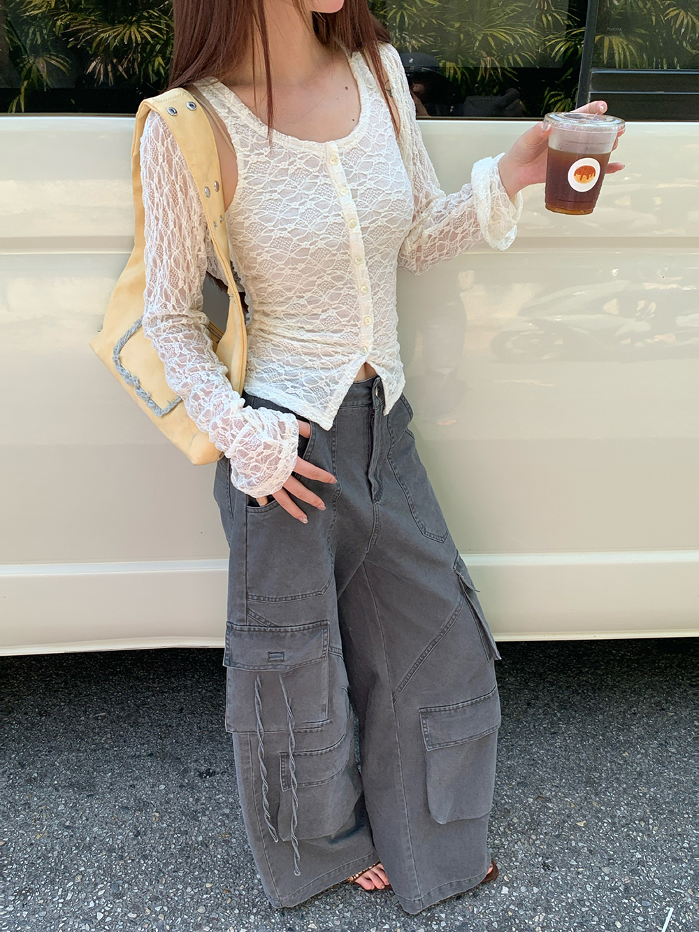 Cleanfit American Style Washed - Women'S Fashion Utility Pants avis et prix