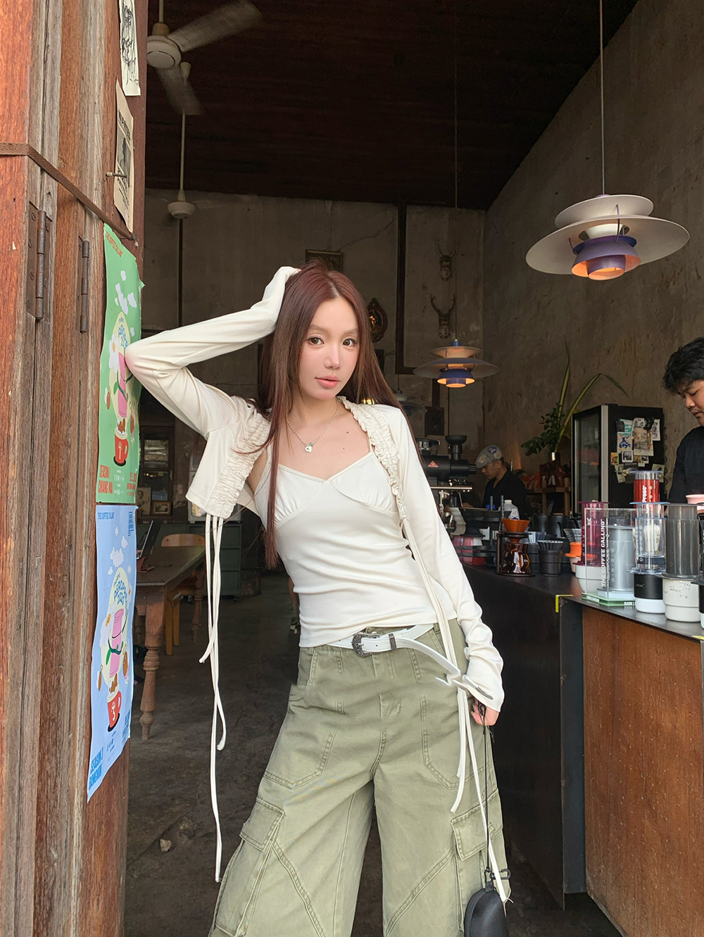 Cleanfit American Style Washed - Women'S Fashion Utility Pants avis et prix