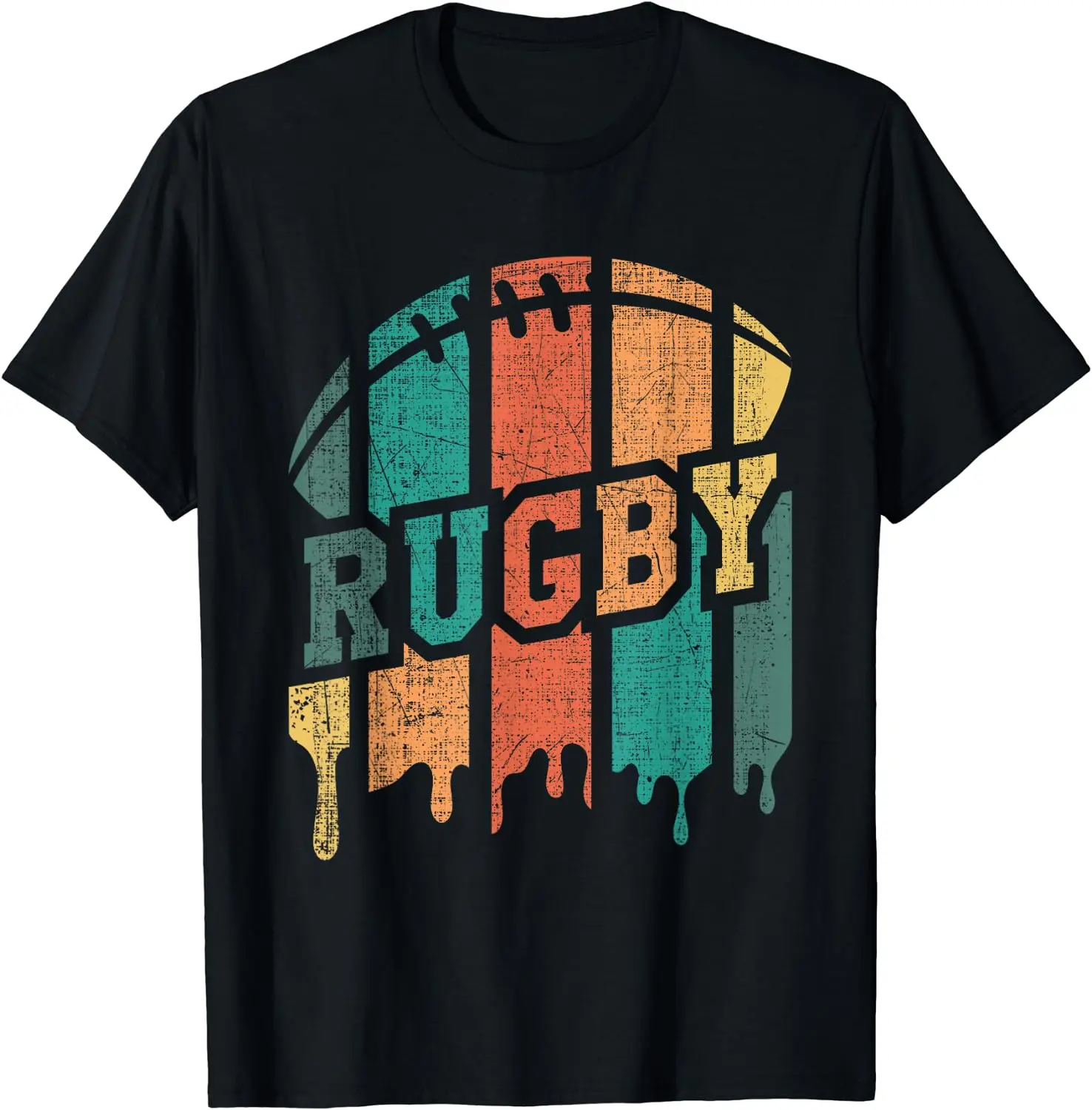 Vintage Rugby Player Sports Re - Women'S Fashion Rugby Top avis et prix
