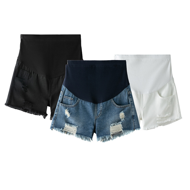 Hot Maternity Shorts High Wais - Mom Jeans Women avis et prix
