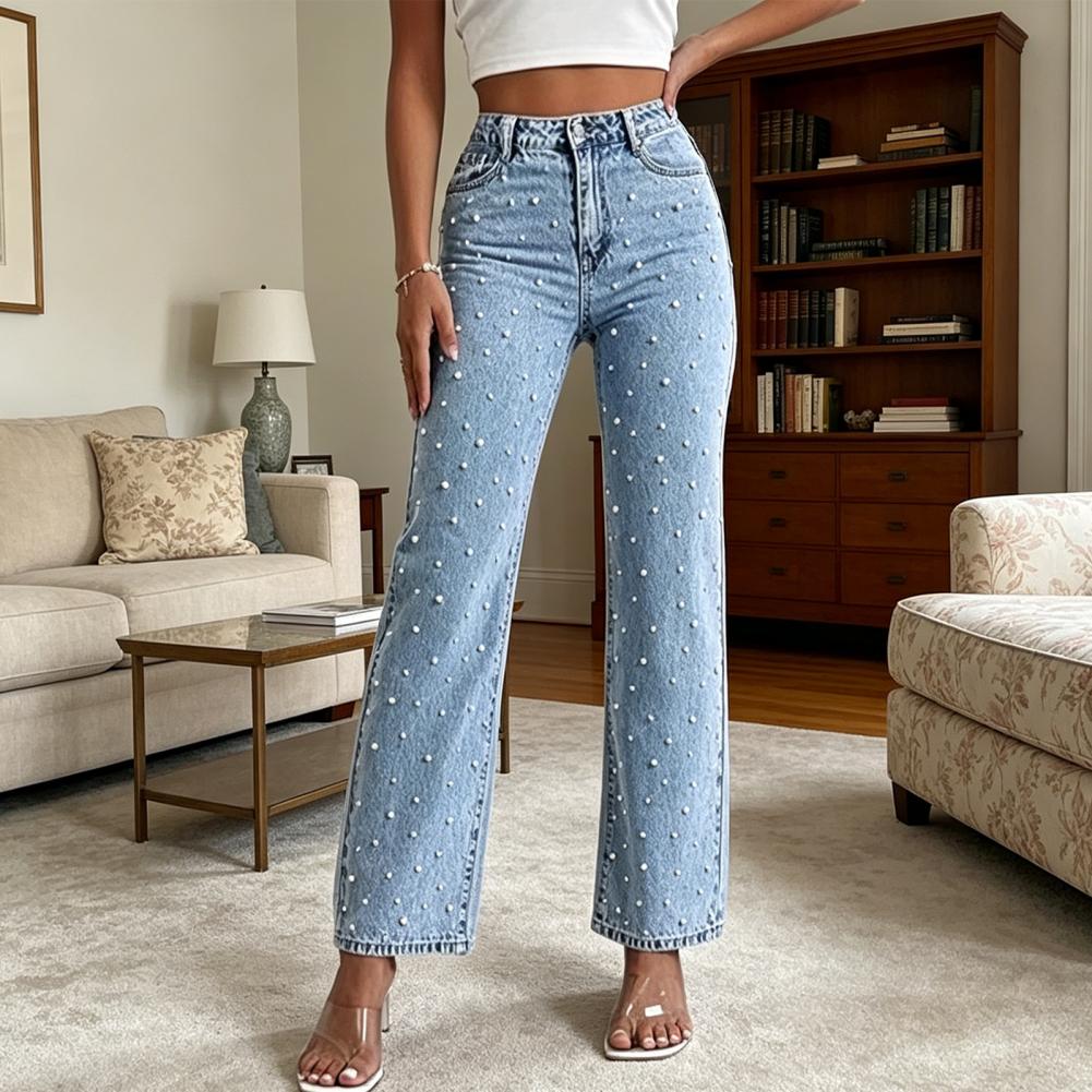 Corecore Aesthetic High Waist  - Mom Jeans Women avis et prix