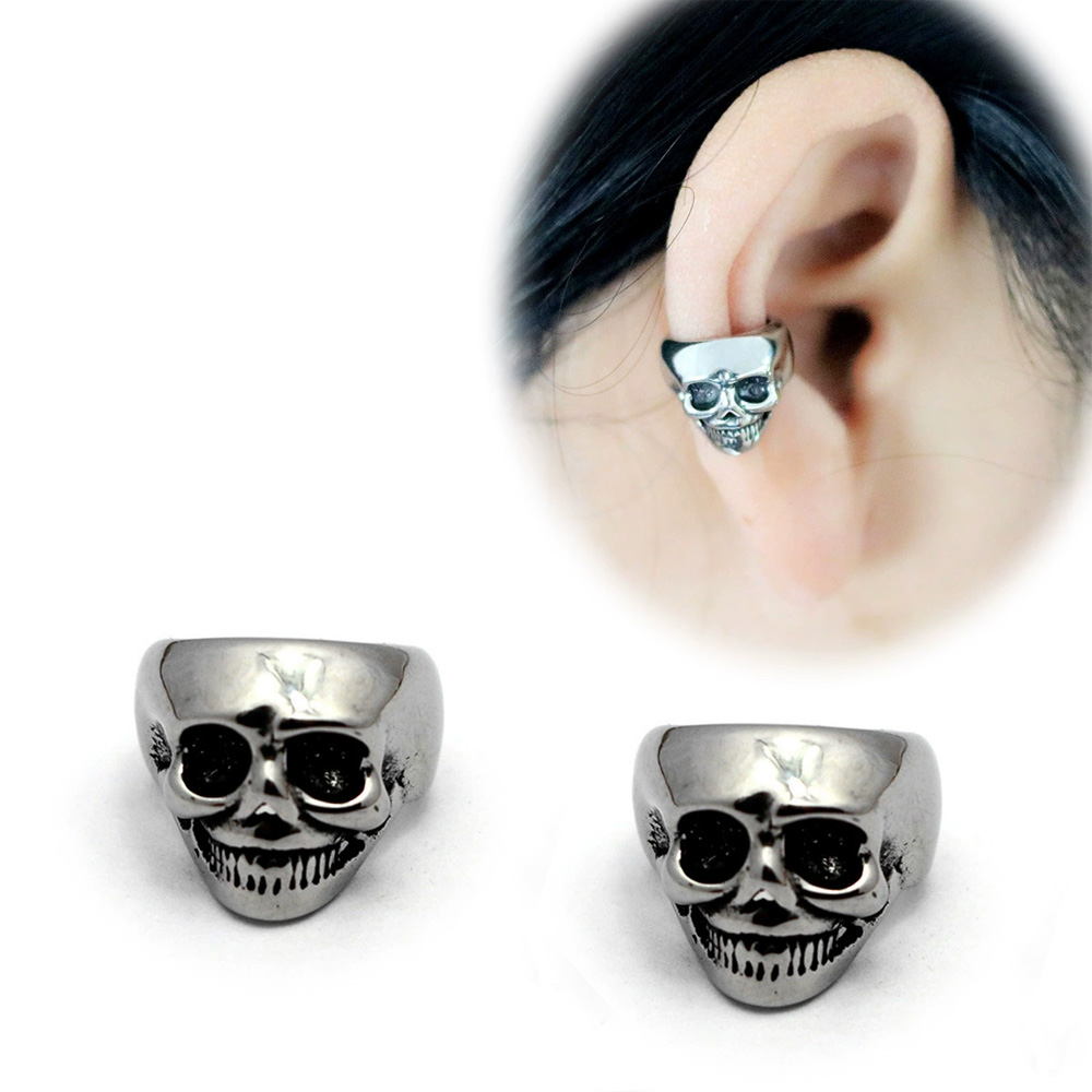 Retro Skull Helix Non-Pierced  - Women'S Fashion Edgy avis et prix