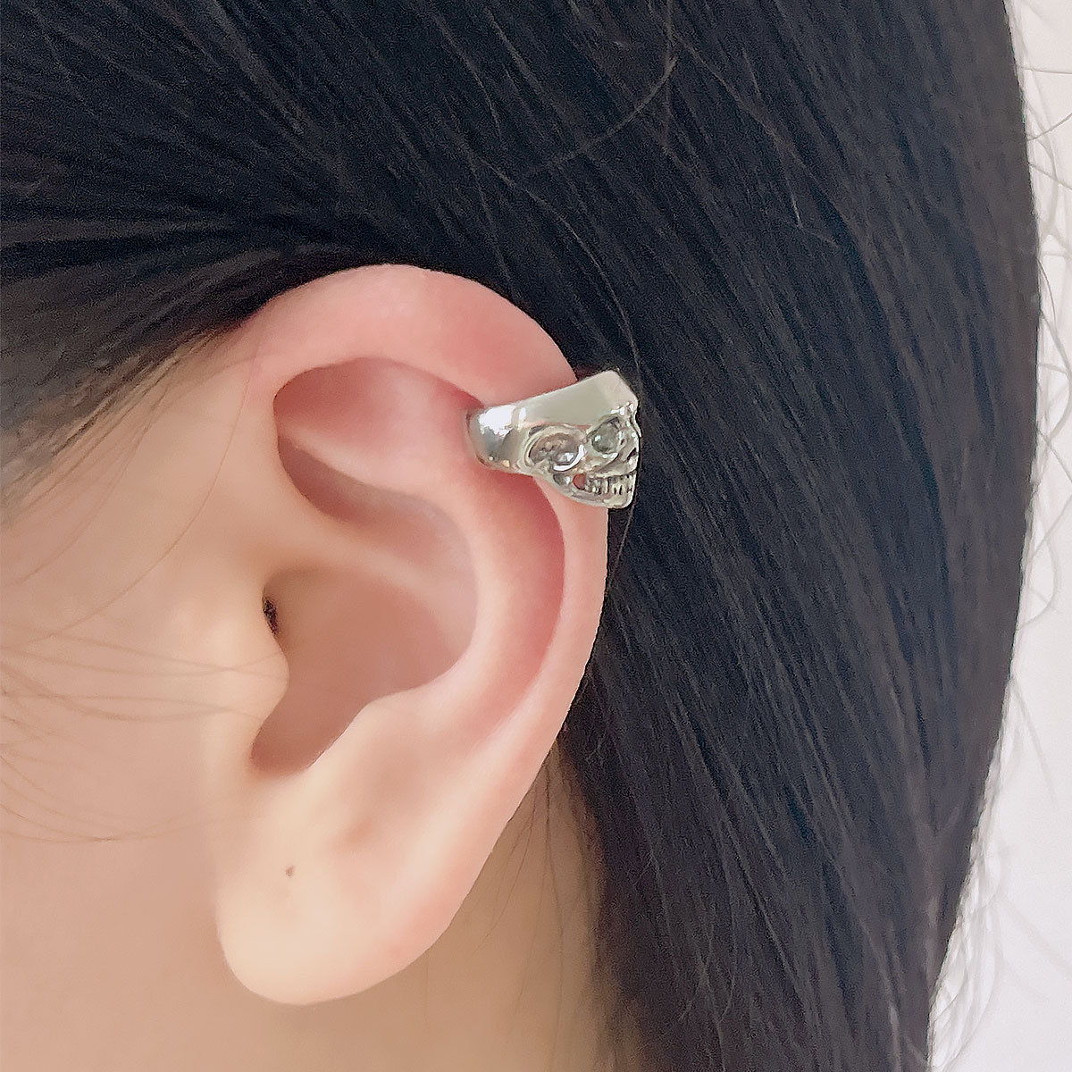 Retro Skull Helix Non-Pierced  - Women'S Fashion Edgy avis et prix