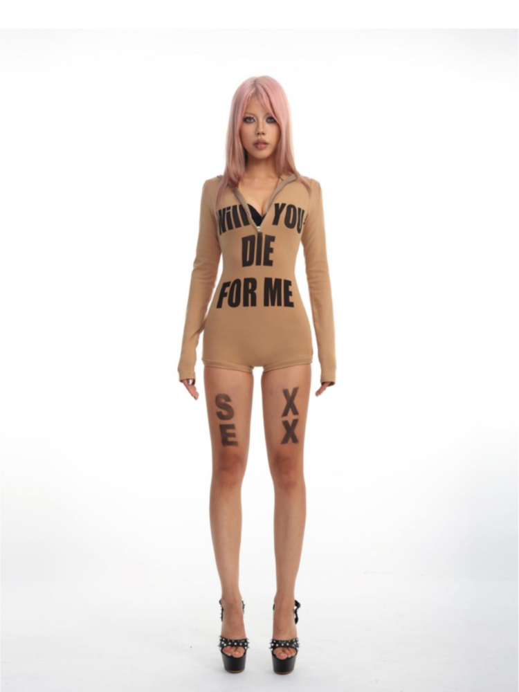 2025 Women's Edgy Punk Bodysui - Women'S Fashion Edgy avis et prix