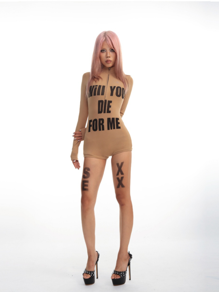 2025 Women's Edgy Punk Bodysui - Women'S Fashion Edgy avis et prix