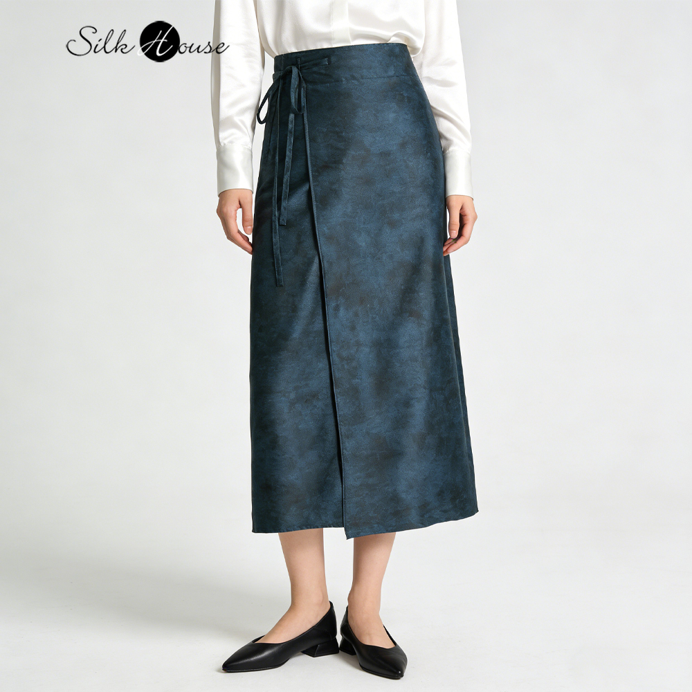 2026 New Blue Gilded Satin 100 - Women'S Fashion Gilded Age avis et prix