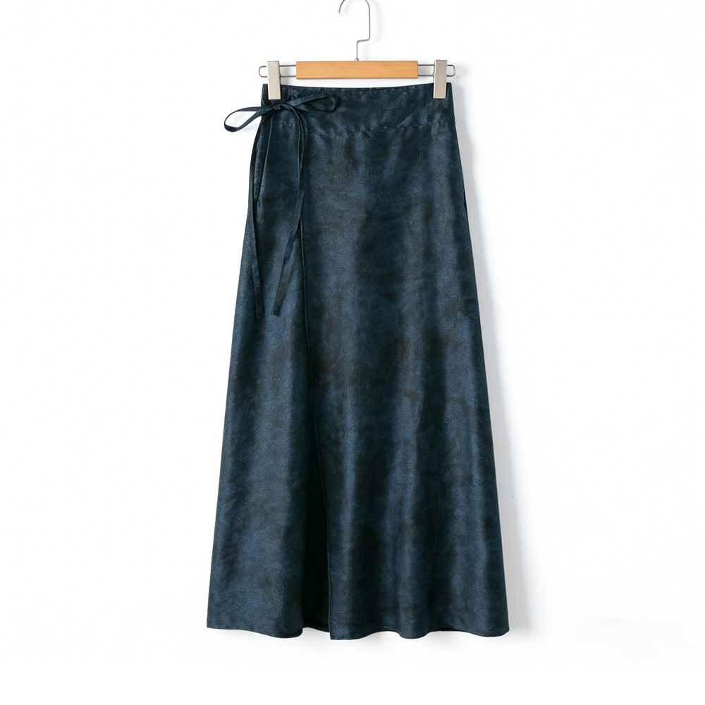 2026 New Blue Gilded Satin 100 - Women'S Fashion Gilded Age avis et prix
