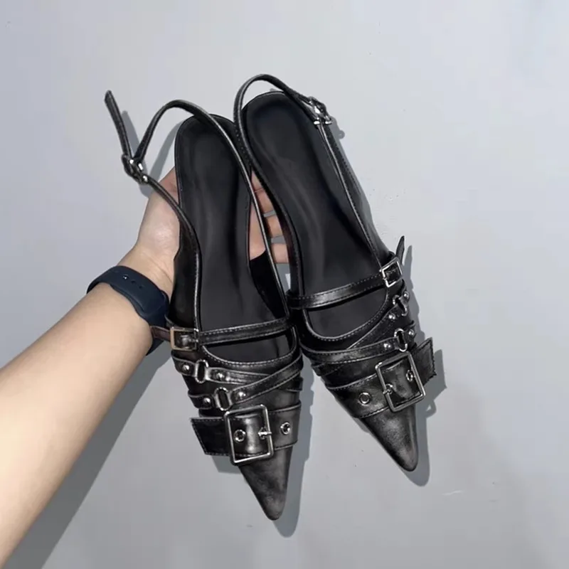 Pointed Toe High Heels Women W - Fashion Women Belt avis et prix