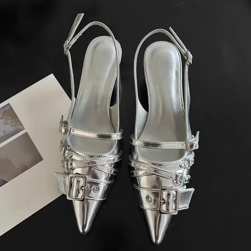 Pointed Toe High Heels Women W - Fashion Women Belt avis et prix