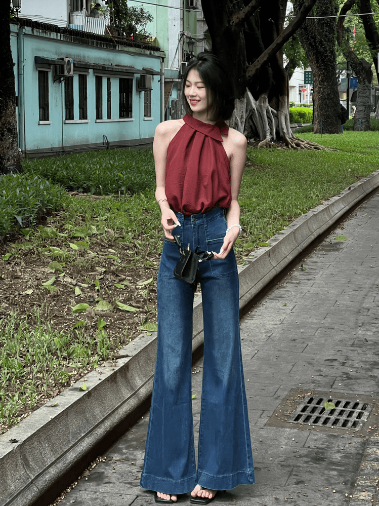 Women'S Jeans 2025 Trousers Y2 - Women'S Fashion Utility Pants avis et prix