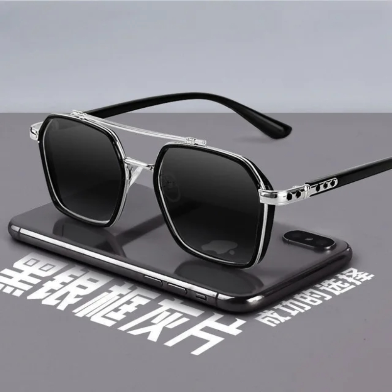 Trendy Anti-UV Sunglasses Men' - Women'S Fashion Day avis et prix