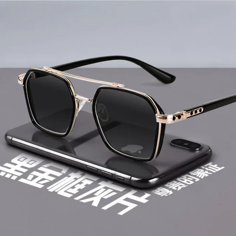 Trendy Anti-UV Sunglasses Men' - Women'S Fashion Day avis et prix