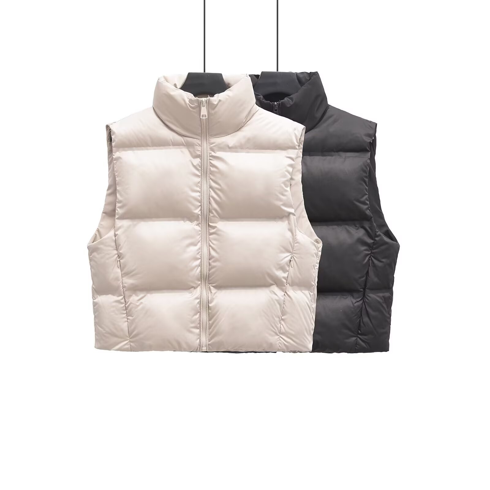 Women's Fashion Casual Loose D - Puffer Vest Fashion Women avis et prix