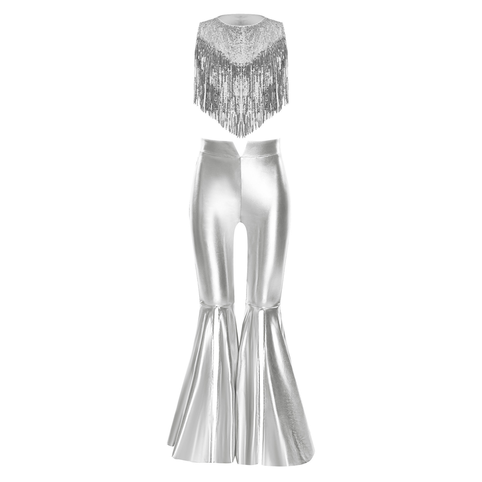 Girls 70s Disco Dance Costume  - Women'S Fashion From The 70S avis et prix