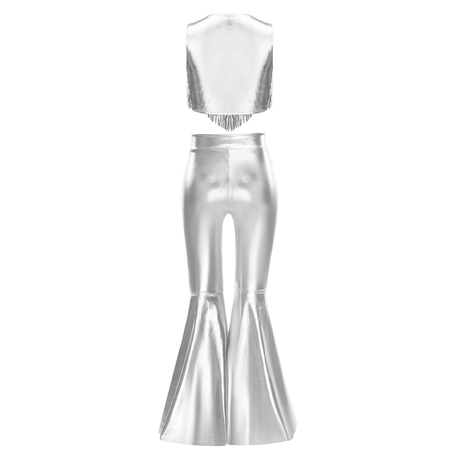 Girls 70s Disco Dance Costume  - Women'S Fashion From The 70S avis et prix