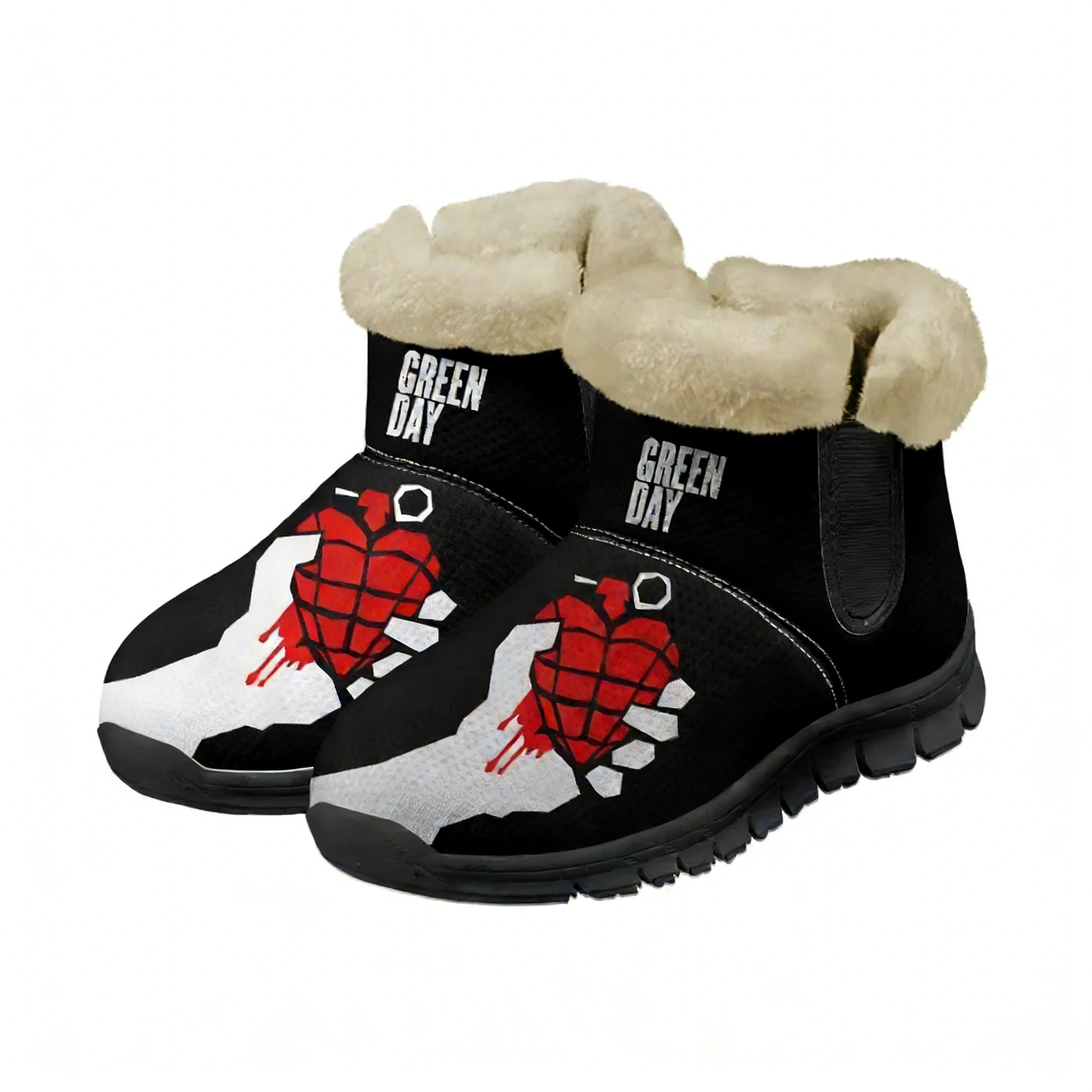 Green Day Snow Boots Warm Boot - Women'S Fashion Day avis et prix