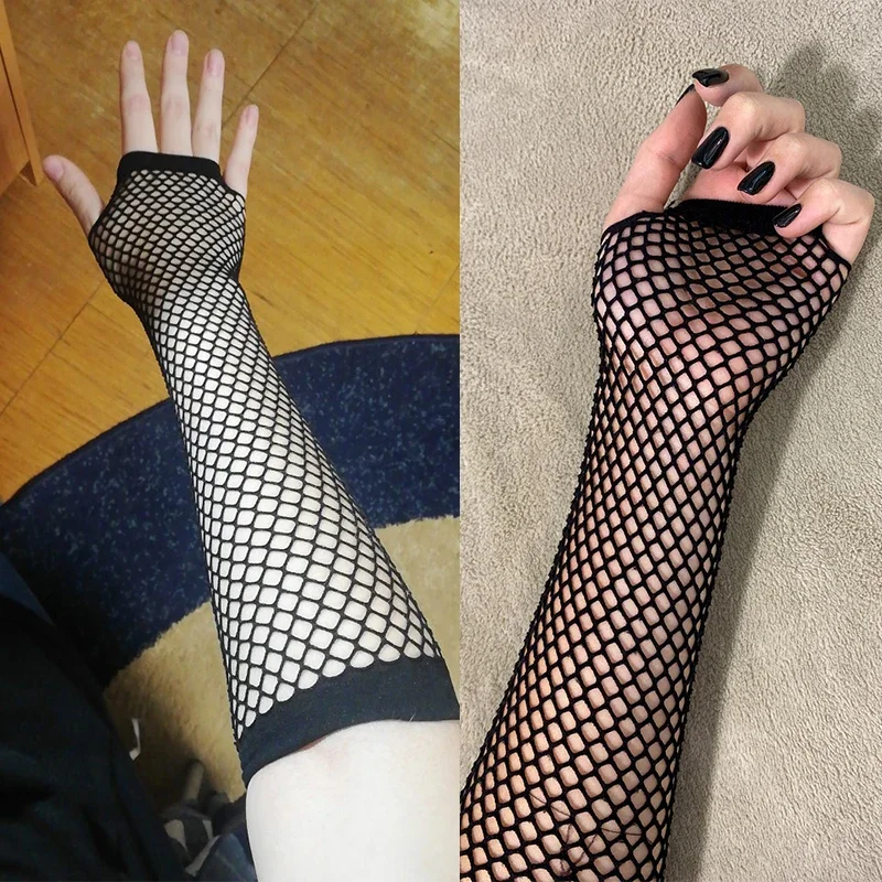 Women Fashion Neon Fishnet Fin - Women'S Fashion Gloves avis et prix