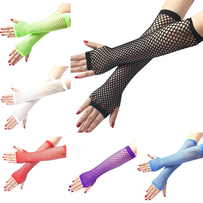 Women Fashion Neon Fishnet Fin - Women'S Fashion Gloves avis et prix