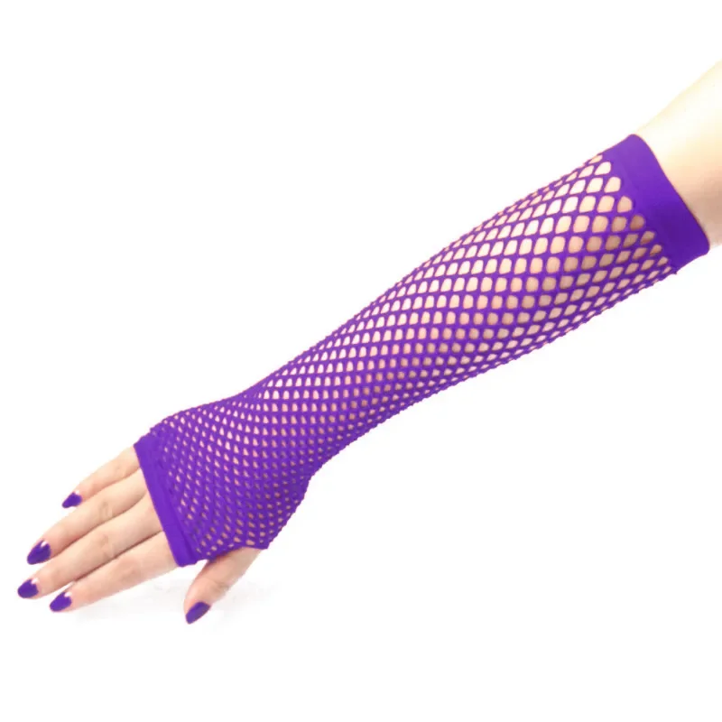 Women Fashion Neon Fishnet Fin - Women'S Fashion Gloves avis et prix