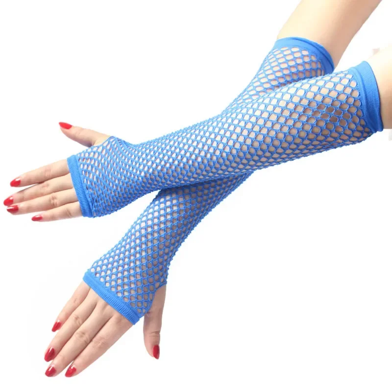 Women Fashion Neon Fishnet Fin - Women'S Fashion Gloves avis et prix