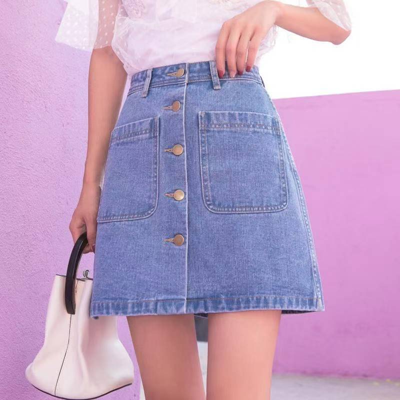 Cowboy midi skirt for women su - A-Line Skirt Midi avis et prix